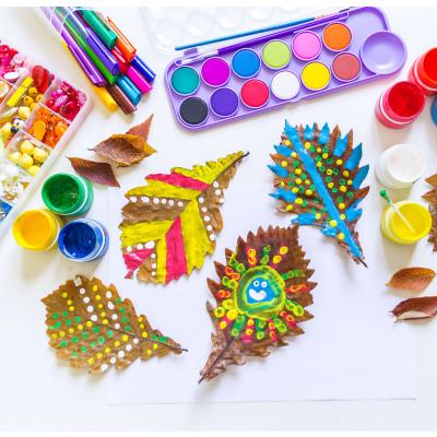 De jolies couleurs pour les feuilles d'automne