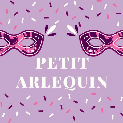 Chanson "Petit Arlequin " pour chanter avec les enfants. Paroles version à colorier.