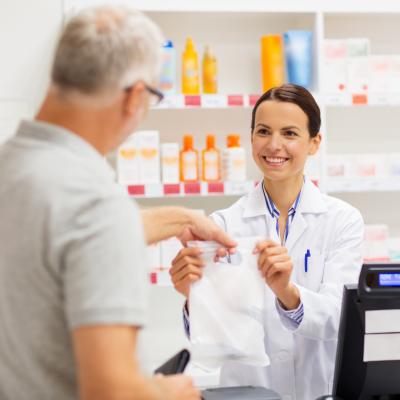 pharmacie - mot du glossaire Tête à modeler. Définition et activités associées au mot pharmacie.