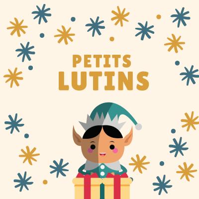 Poésie "Petits lutins" pour répéter avec les enfants et développer la mémoire. Poésie version &...
