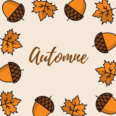 Poésie Automne de Jules Breton à imprimer, lire, réciter et illustrer.