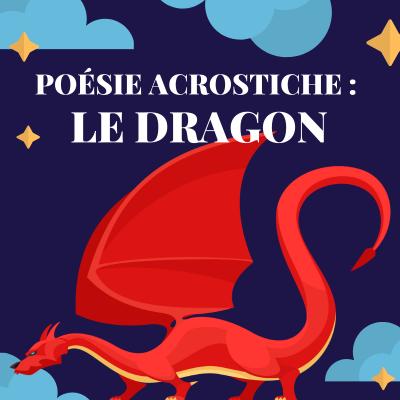 Le dragon à cinq pattes , est une poésie sur le thème du dragon rigolotte et assez facile à apprendre. Le dragon à cinq pattes raconte la mésaventure d'un dragon qui est tombé &a