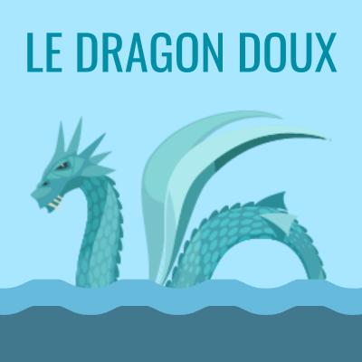 Une poésie de Raymond Queneau qui parle du dragon doux, un serpent de mer , trop doux pour intéresser plus longtemps les gens dans le port où il se montre . Le dragon doux est un joli poème à lire, à 