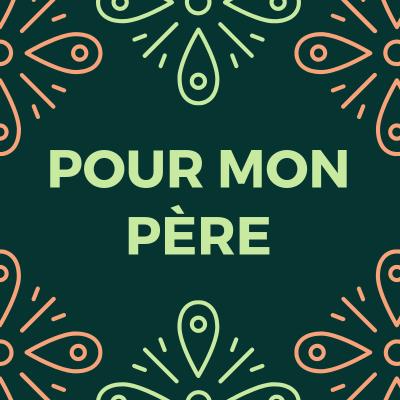 « Pour mon père » est un poème de M. Carême plein d’amour et d’attention que votre enfant pourra réciter le jour de la fête des pères ou à chaque occasion qu’il aura de lui faire plaisir. Imprimez ce 