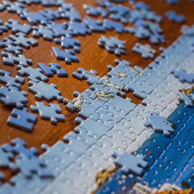 puzzle - mot du glossaire Tête à modeler. Définition et activités associées au mot puzzle.