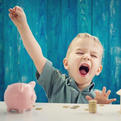 Fiche : quand peut-on ou doit-on donner de l'argent de poche aux enfants ?  Un dossier pour aider les parents à trouver des réponses.