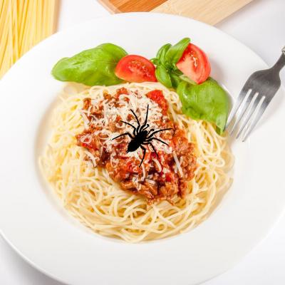 Découvrez la recette des vermicelles de vampire d'halloween. C'est une recette très simple et rapide à faire pour halloween. Les enfants adorent manger des pâtes et il faut bien qu'ils mangent quelque