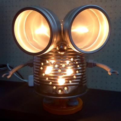 tuto realisation robot lampe