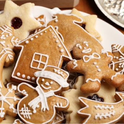 Recette des sablés de Saint Nicolas