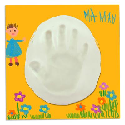 Tableau empreinte de main d’enfant pour maman