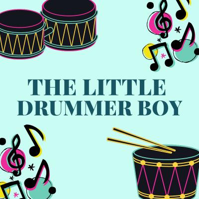 The little drummer boy.  Chanson The Little Drummer Boy, la version en anglais de la chanson " L'enfant au tambour". Une chanson de Noël en anglais pour chanter avec les enfants. Paroles avec version 