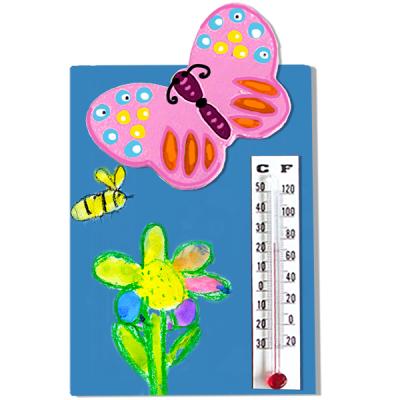 Thermomètre météo