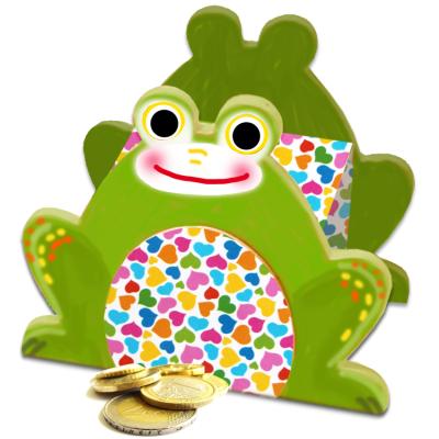 Tirelire grenouille