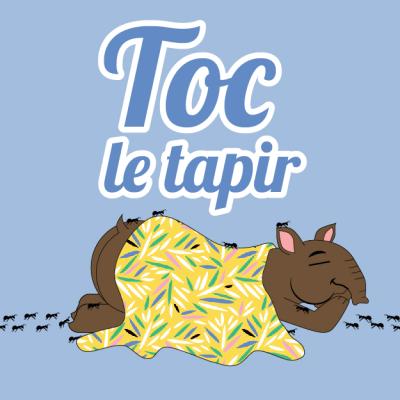 Toc le tapir - Les paroles de la chanson à chanter en famille. Toc est un tapir qui aime beaucoup les fourmis. Un jour cependant, elles décident de se glisser dans son lit. Passez du temps en famille