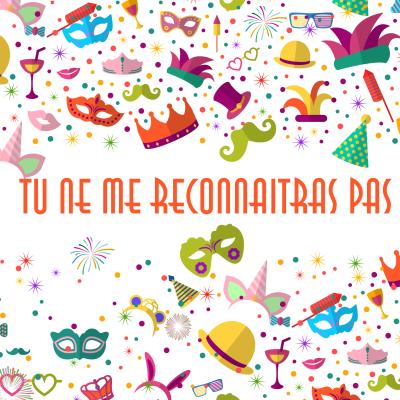 Chanson "Tu ne me reconnaitras pas " pour chanter avec les enfants. Paroles version à colorier.