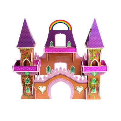 Le château princesse en 3D est un excellent jeu de construction qui va ravir toutes les petites filles qui adorent les princesses. U