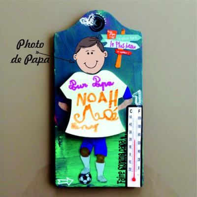 Tuto bricolage enfants station météo fête des pères