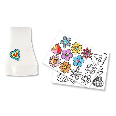 Décorer le vase :