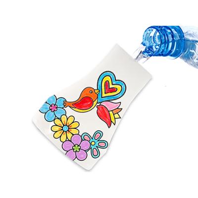 Remplir le vase :