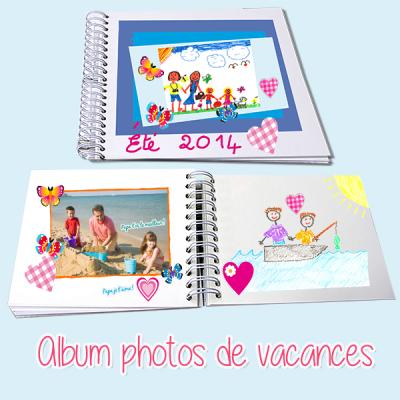 Les vacances sont l'occasion de faire de nombreuses photos et de magnifiques souvenirs pour toute la vie ! Le numérique c'est bien mais ça laisse les enfants totalement passifs, ils se contentent de f