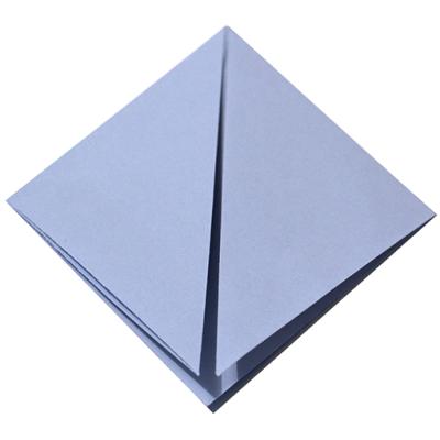 Pliage origami losange carré