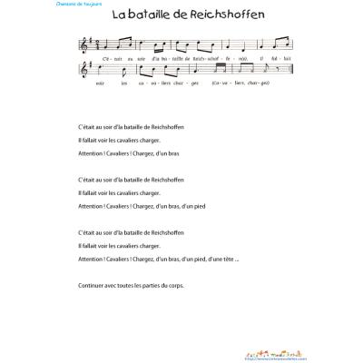 La  bataille de Reichshoffen