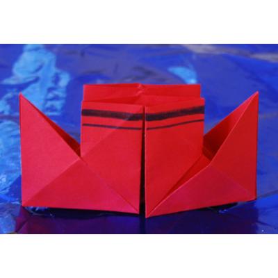bateau en papier