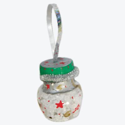 boule de noël ouverte