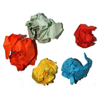 Fabriquer des boules en papier