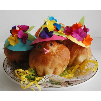 Brioches de Pâques déguisées 