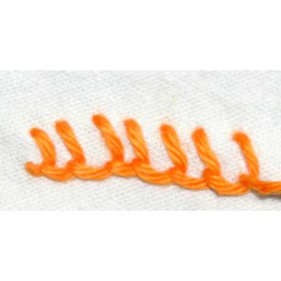 Point de grébiche, point de broderie