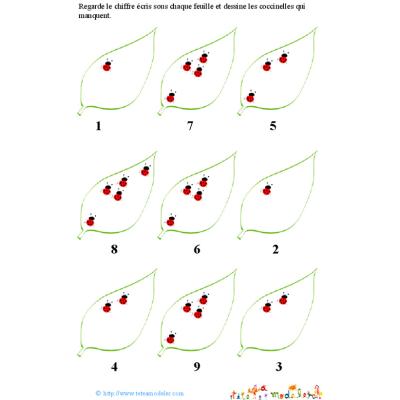 Cahier d'activitÈ maternelle niveau 3. Pour les vacances ou pour s'amuser