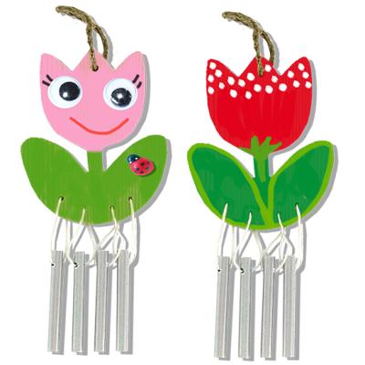 Carillon tulipe pour le jardin ou la terrasse
