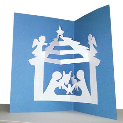 creche en papier
