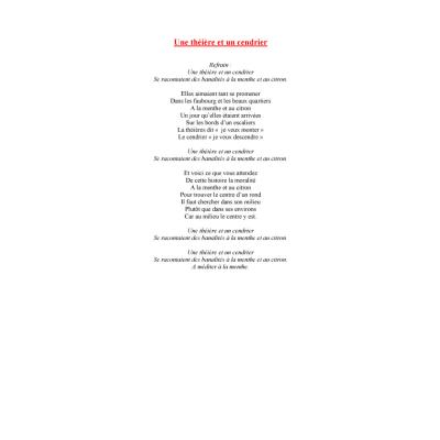 hanson - Une théière et un cendrier