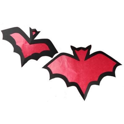 Explications pour réaliser des chauve souris de fenêtre