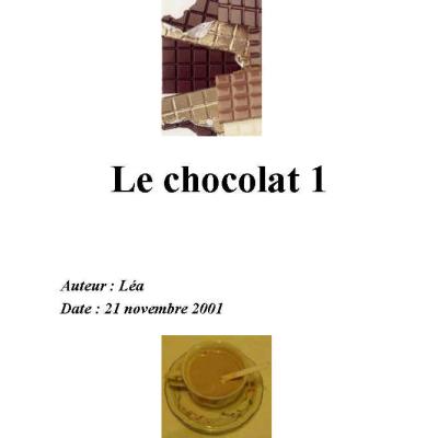 livre sur le cycle du chocolat