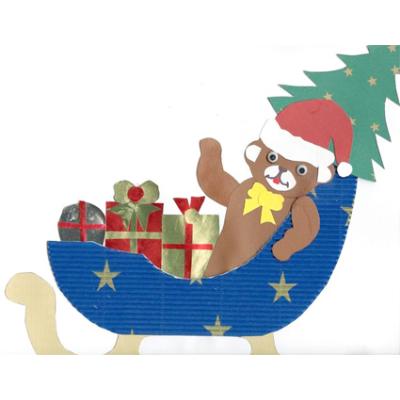 ours de Noël