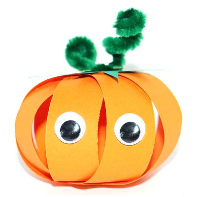 ?Une citrouille boule 3D en papier | Tuto Halloween | Tête à modeler