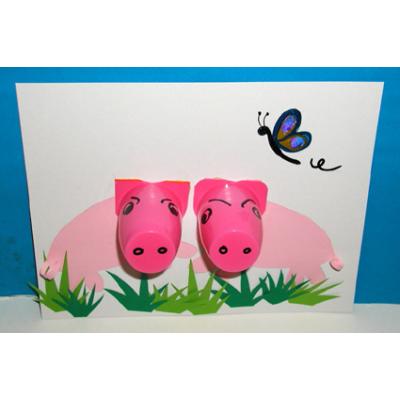 Fabriquer un tableau cochon