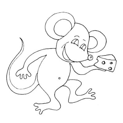 Coloriages sur le fromage