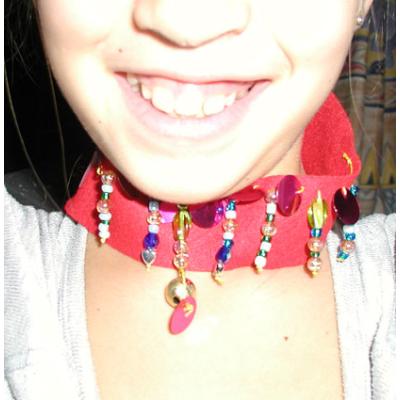 Fabriquer un collier Laos