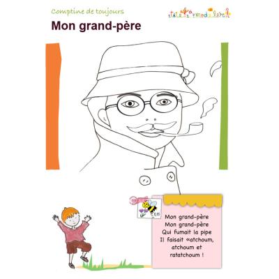 Comptine "Mon grand-père"