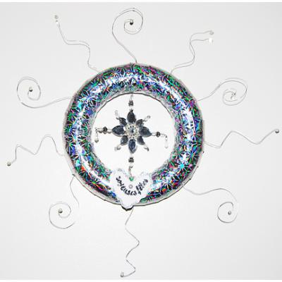 couronne argentée