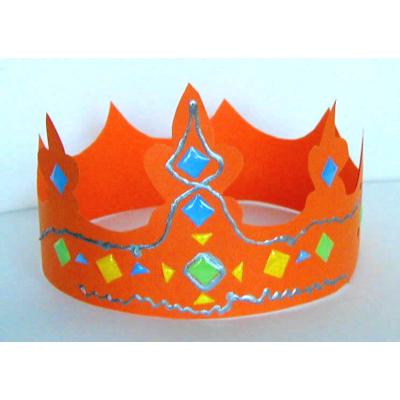 couronne royale pour les déguisements d'enfants