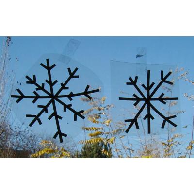 Exemple de décorations de Noël flocon