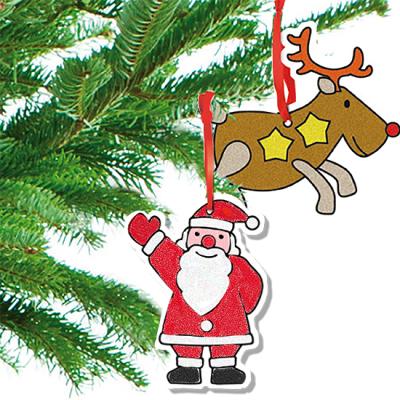 Décorations de Noël à sabler