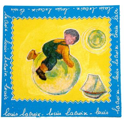 Créer uneétiquette caricature serviette en papier