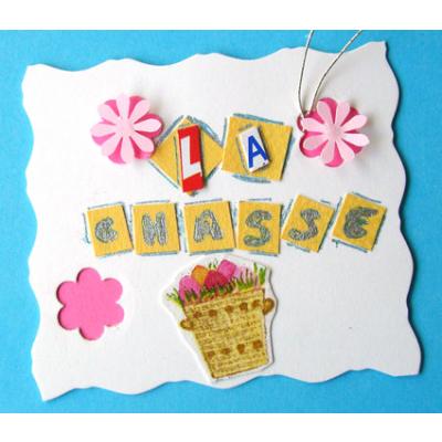 Explications de réalisation d'étiquettes pour les compositions de scrapbooking