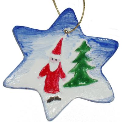 Décoration étoile en tableau